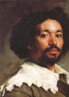 Diego Velazquez Juan de Pareja (detail) (df01) Germany oil painting art